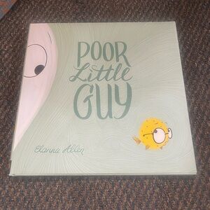 Poor Little Guy Children's Hardcover  Book